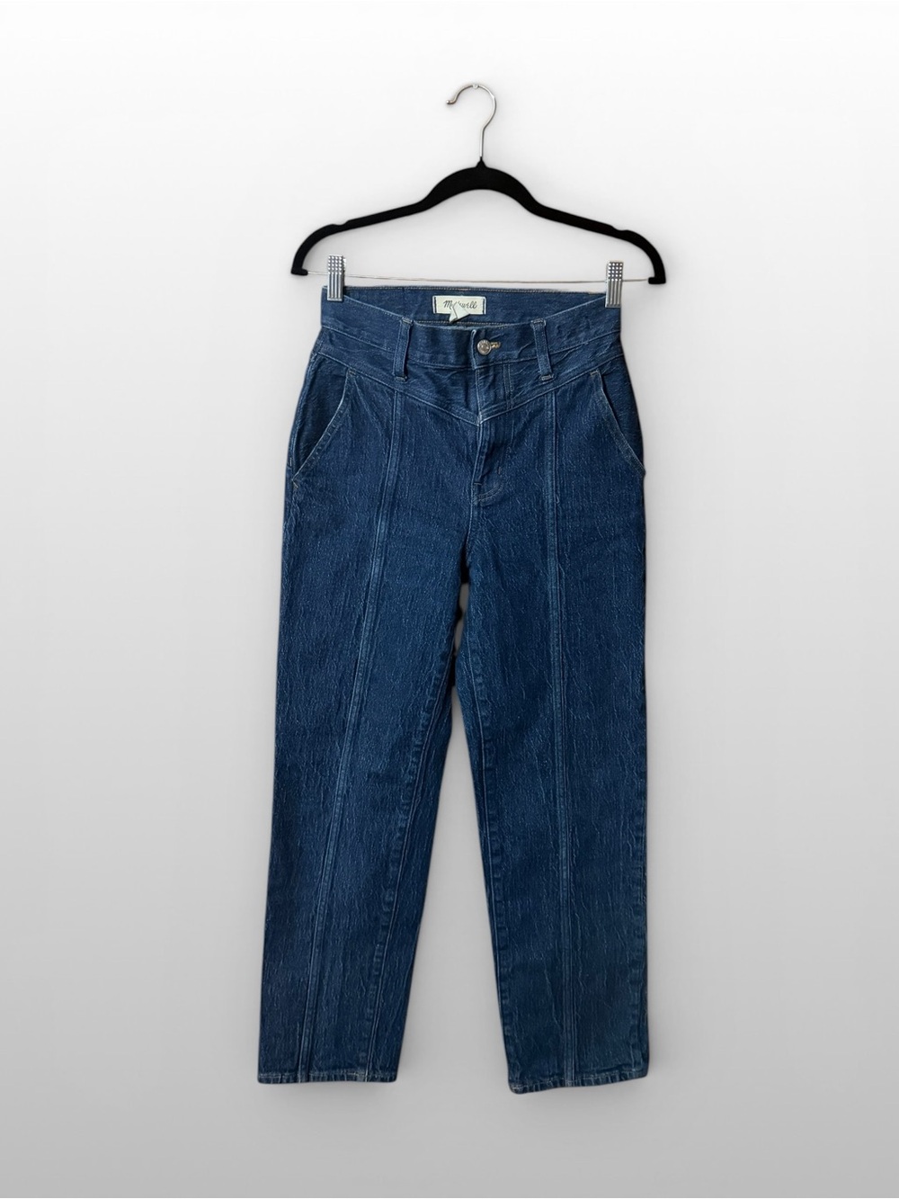 Madewell Perfect Vintage Straight Jeans 25 Y2K Indie Sleaze Denim